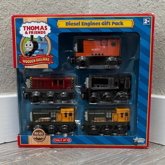 Thomas & Friends Other - NIB Diesel Engines Gift Pack 2008